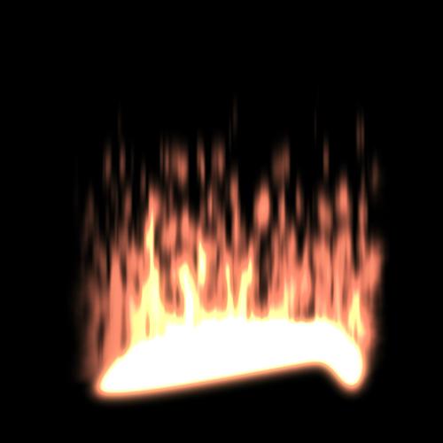 Compositor based fire preview image